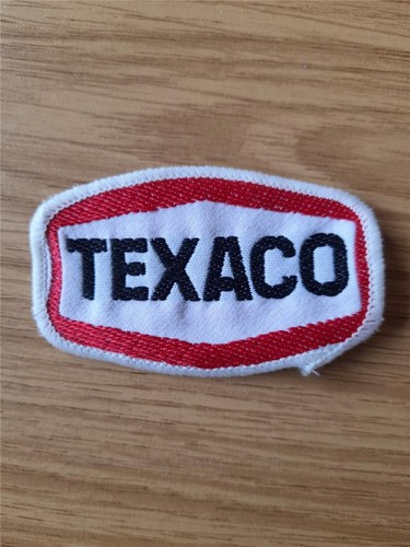 Texaco oil petrol - oil,