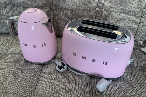 Smeg slice toaster - smeg, &