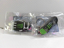 Monster Energy Rubber Keychain