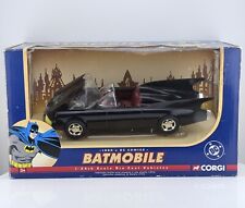 Corgi 1:24 Batmobile 1960s DC Comic Diecast Model 77505