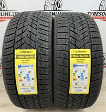 2 X 245 40 20 SONIX WINTER 245/40R20 99V XL M+S BRAND NEW TYRES 2454020 ❄️