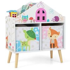 Kids House-shaped Bookshelf