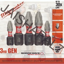 MILWAUKEE x5 SHOCKWAVE PZ2