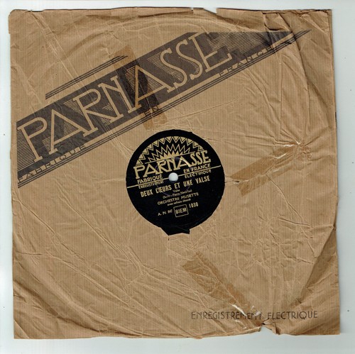 Rpm 25cm orchestre - rpm,
