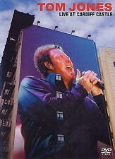 Tom Jones: Live at Cardiff Castle DVD (2002) Tom Jones cert E Quality guaranteed