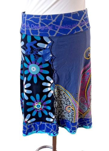 Desigual womens graphic line - desigual, a-line