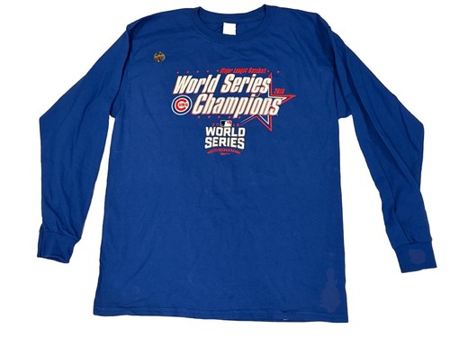Chicago cubs 2016 - ws, champions