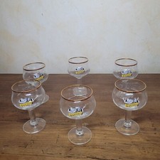 Lot 6 Old Beer Glass