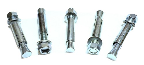 Redhead steel sleeve anchors - sleeve,