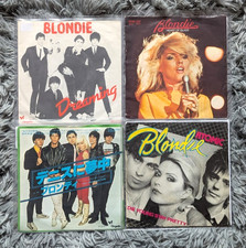 Blondie Denis Japan Dreaming Dutch Heart Of Glass Atomic France punk 7" Job Lot