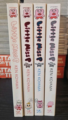 Manga little miss full set - manga, p