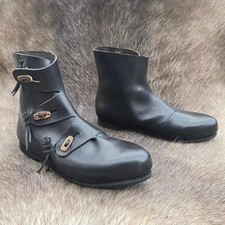 Medieval Leather Boots |