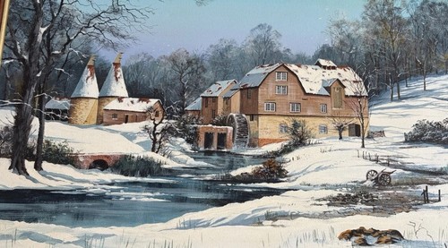 Original kevin platt - kevin, oil
