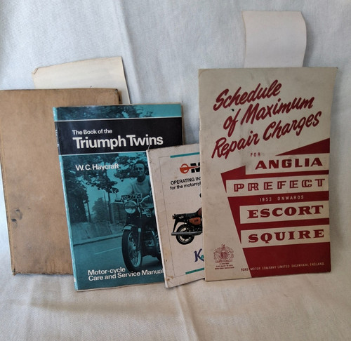 Lot vintage car motorbike - vintage,
