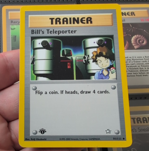 Wotc neo genesis - wotc,