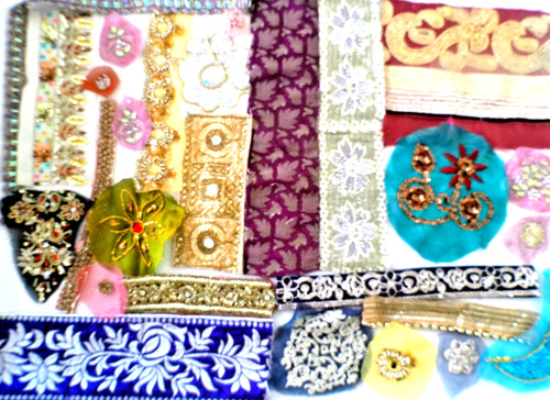 Indian vintage recycled - indian,