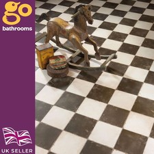 Matt Black & White Ceramic