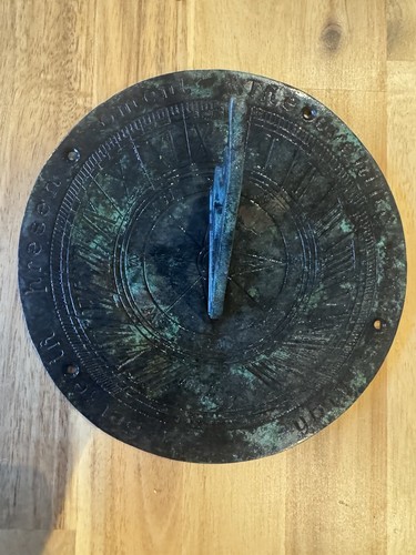 Sundial thomas grice - sundial, 1703