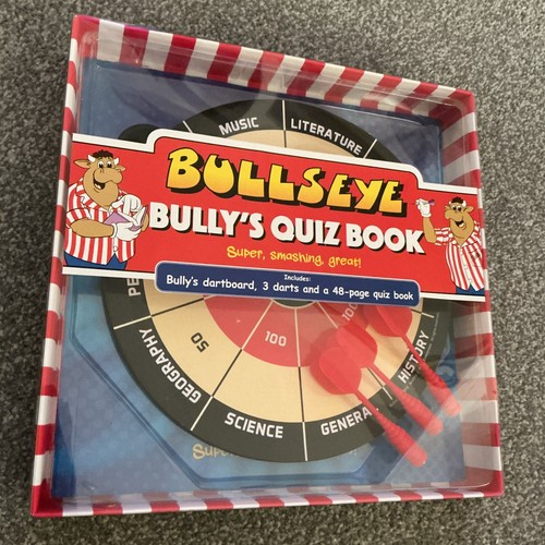 Bullseye bully quiz book - bullseye:,