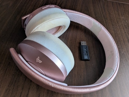 Sony play station rose - play,
