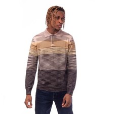 Men's Missoni Long Sleeve Polo