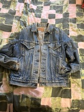 Levi Men's Denim Jacket Size