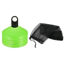 40Pcs Plastic Soccer Disc