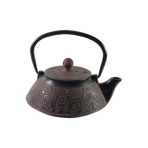 Teapot kettle aztec tetsubin - teapot,