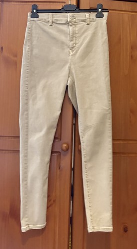 Topshop joni neutral stretch - topshop,