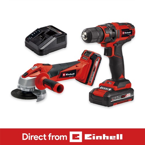 Einhell angle grinder and - grinder,