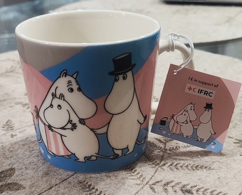 Moomin mug home last 400ml - at,