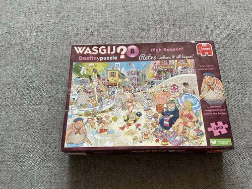 Wasgij destiny high - no.8,