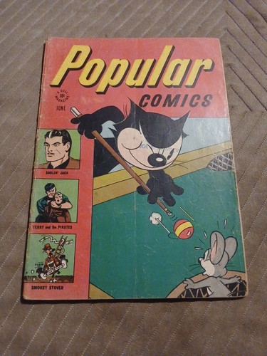 Popular comics 124 - popular, #124