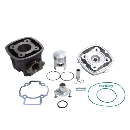 Top performance cylinder - , head