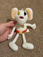 Danger Mouse Soft Plush Toy 9"