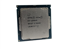 Intel Xeon E3-1240 v6 3.70GHz LGA1151 Quad Core CPU SR327