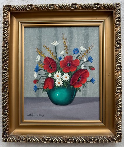 Swedish oil painting - swedish,