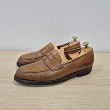 Crockett Jones Boston Brown