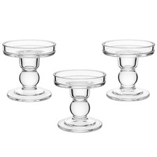 Glass Candle Holders for
