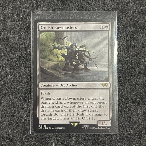 Mtg ltr tales middle earth - mtg, of