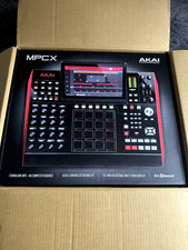 Akai MPC X Music Sampler & Sequencer - Black/Red