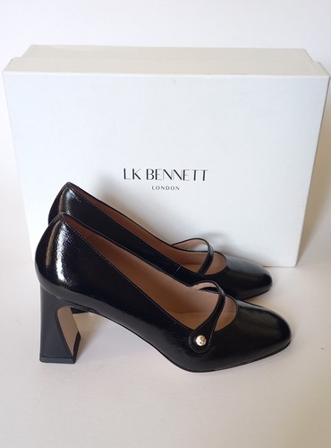 Bennett black patent - lk,