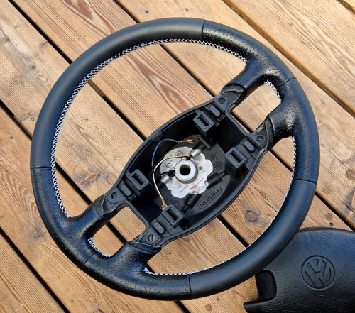 New leather steering wheel for - steering,