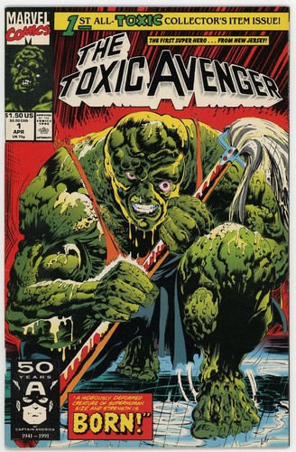 Toxic avenger - toxic,
