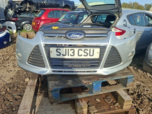 Ford focus mk3 2013 silver - focus,