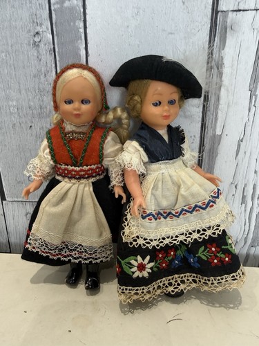 Vintage small dolls - vintage,