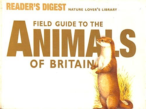 Field guide the animals of - the,