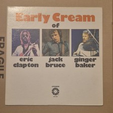 CREAM Early Cream USA LP (1975