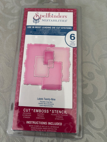 Spellbinders nestabilities - spellbinders,