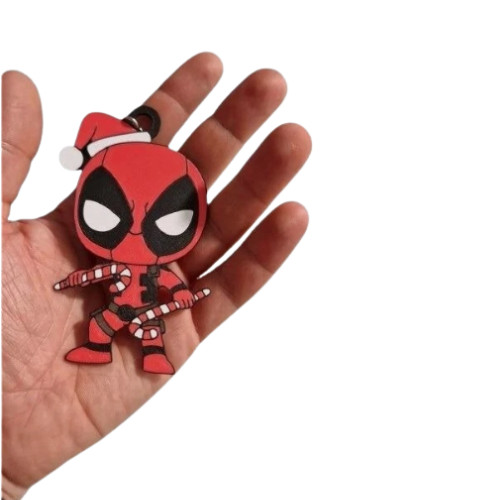 Pcs deadpool christmas tree - 5,